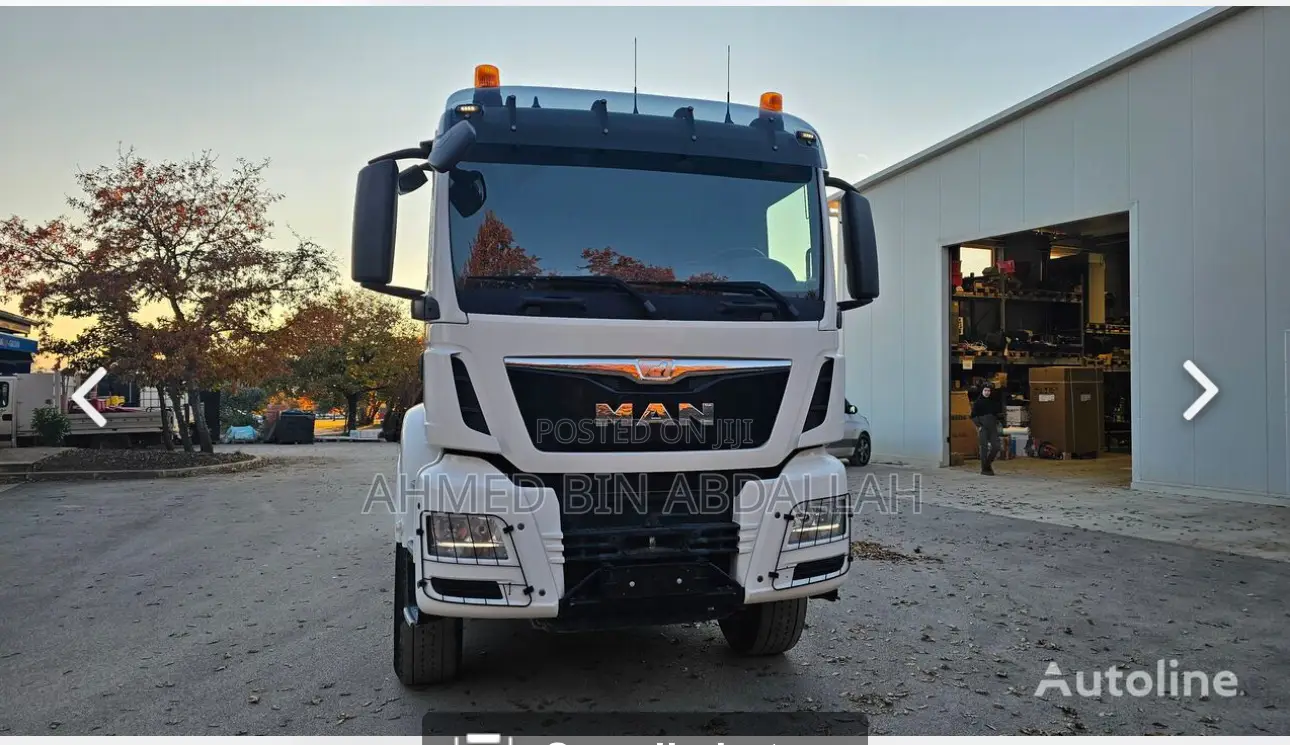Man Euro 6 TGS
