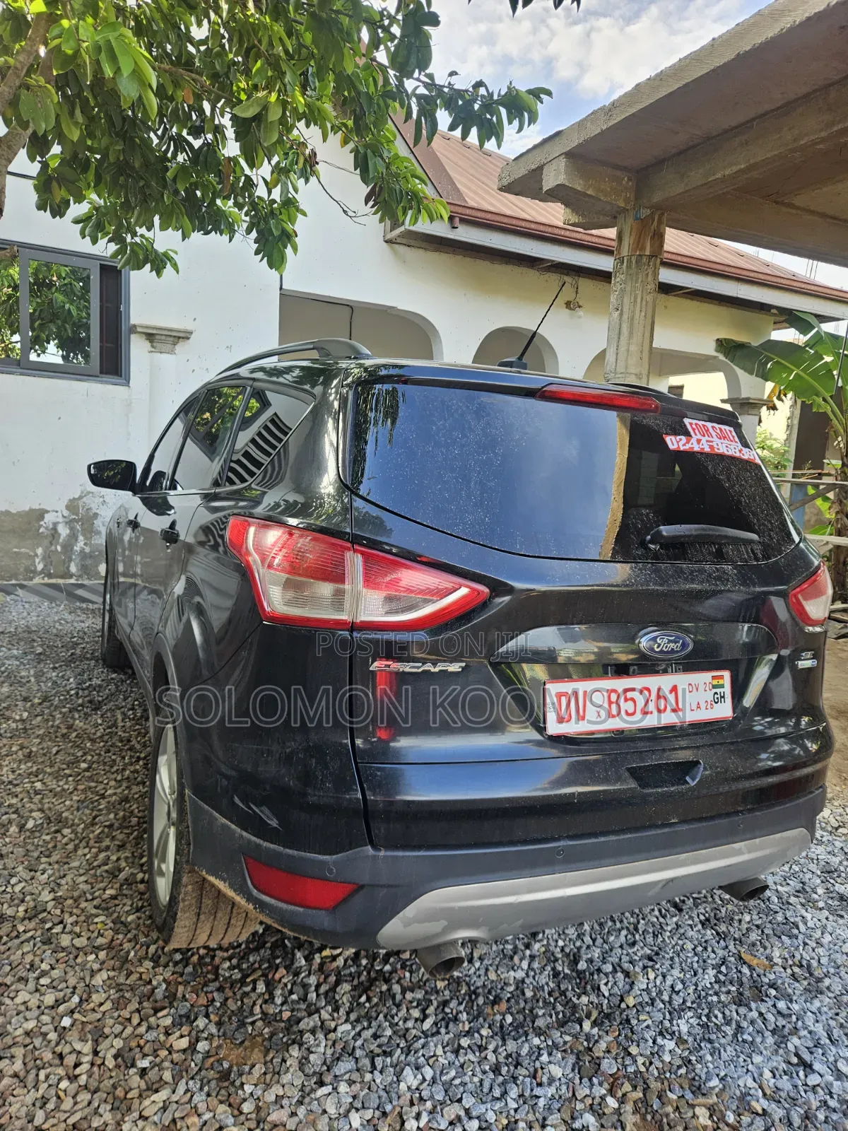 Ford Escape 2016 Black