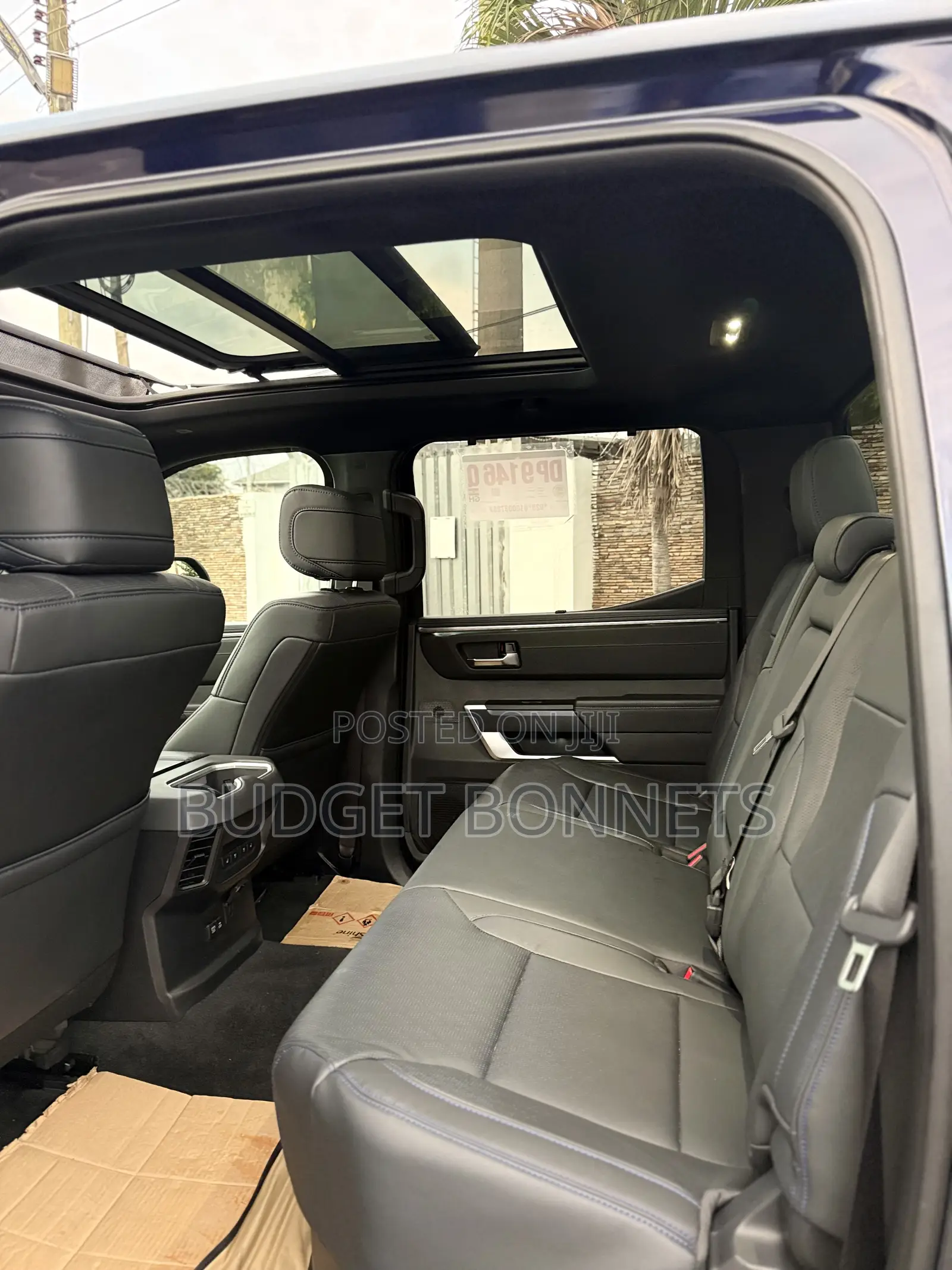 Toyota Tundra Limited CrewMax 4WD SB w/5.5' Bed 2025 Blue