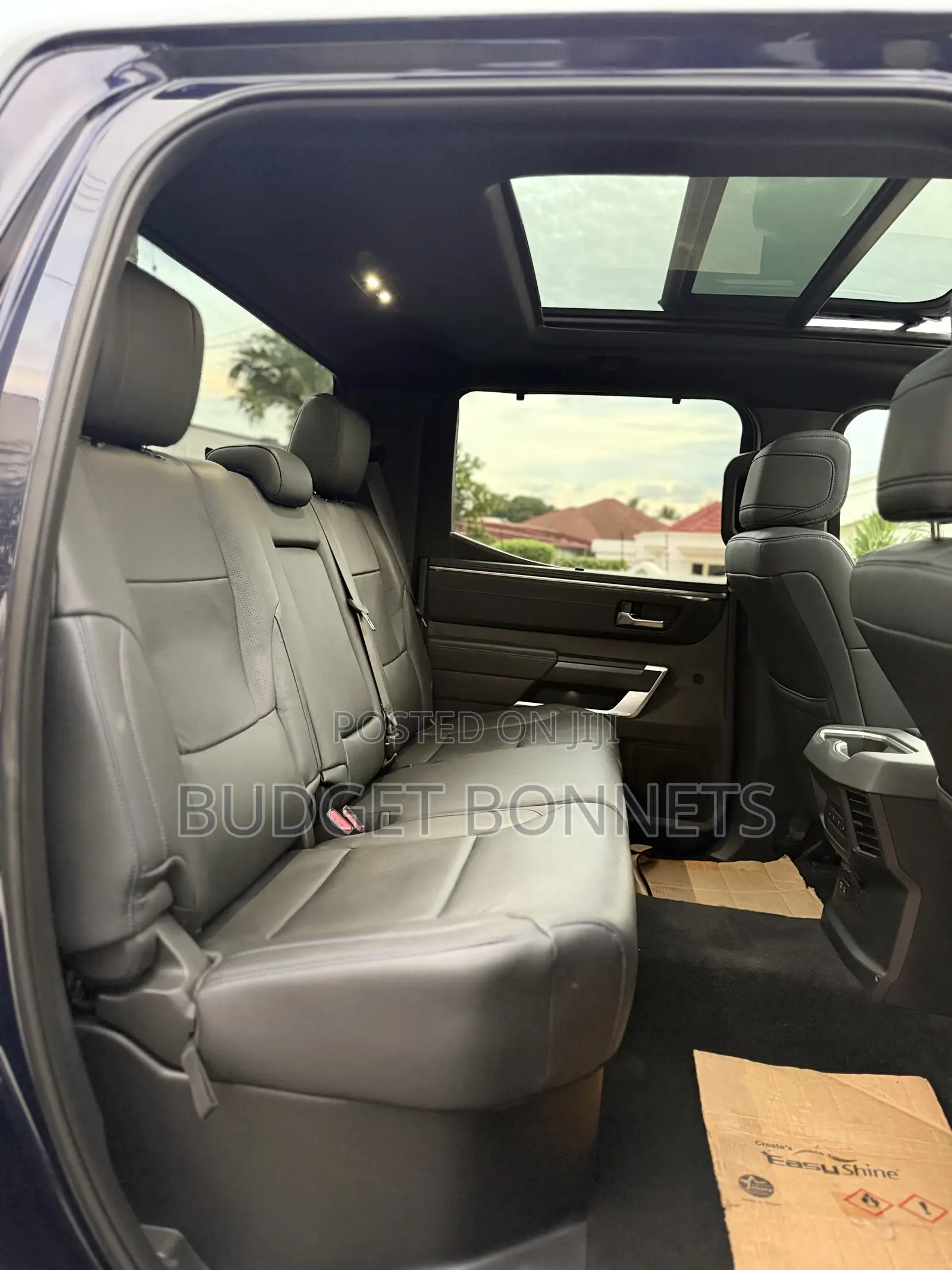 Toyota Tundra Limited CrewMax 4WD SB w/5.5' Bed 2025 Blue