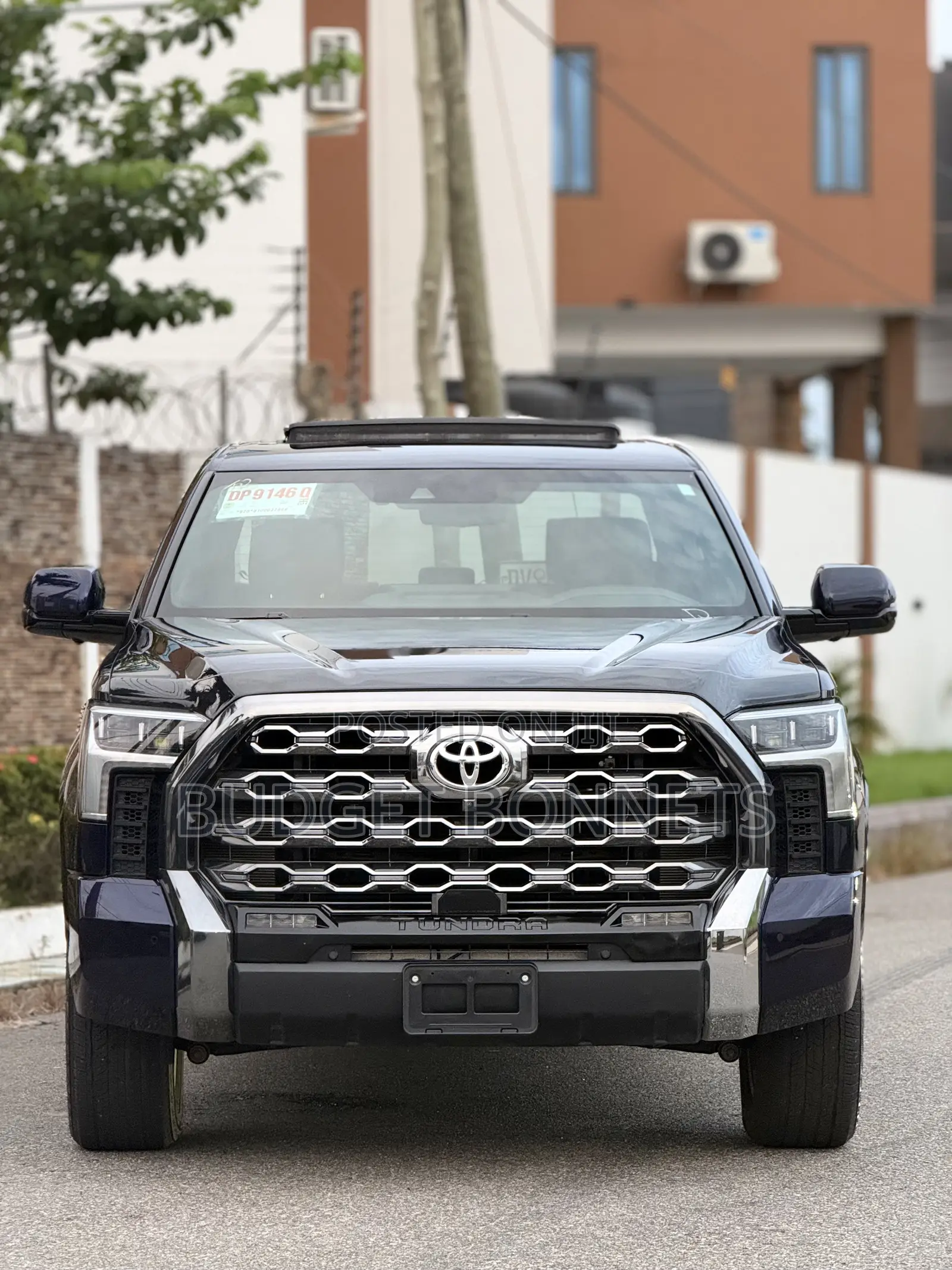 Toyota Tundra Limited CrewMax 4WD SB w/5.5' Bed 2025 Blue