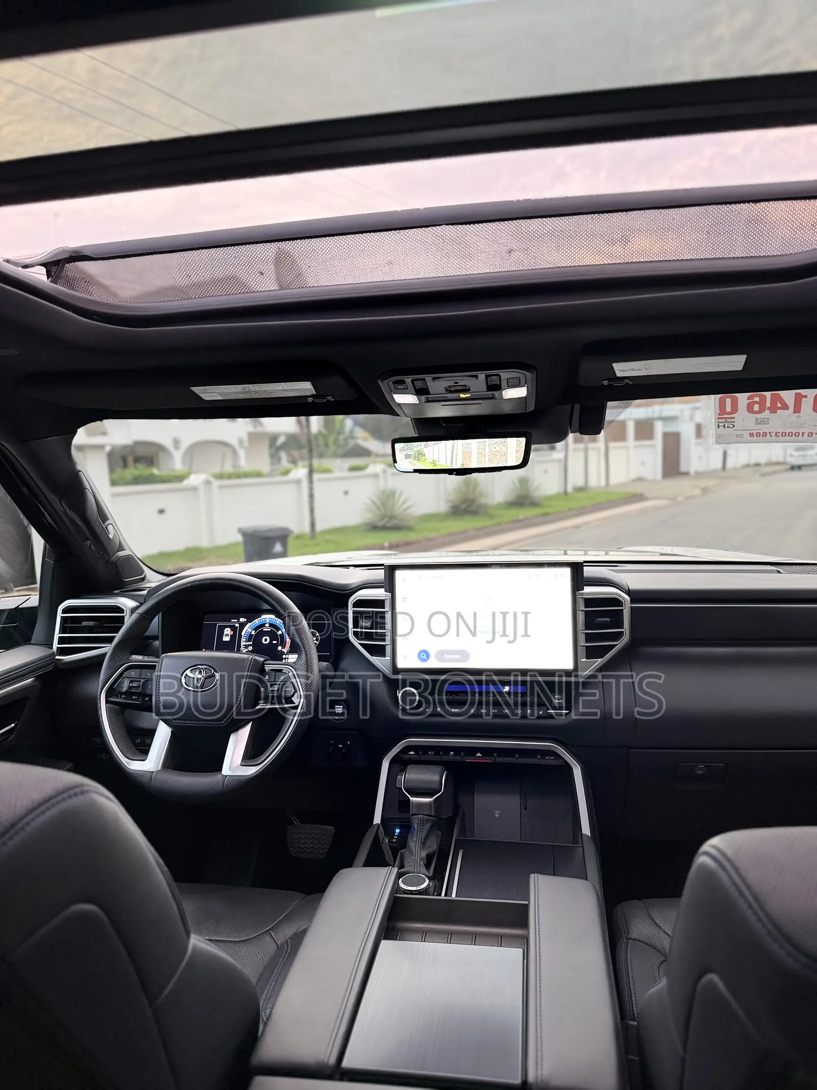 Toyota Tundra Limited CrewMax 4WD SB w/5.5' Bed 2025 Blue