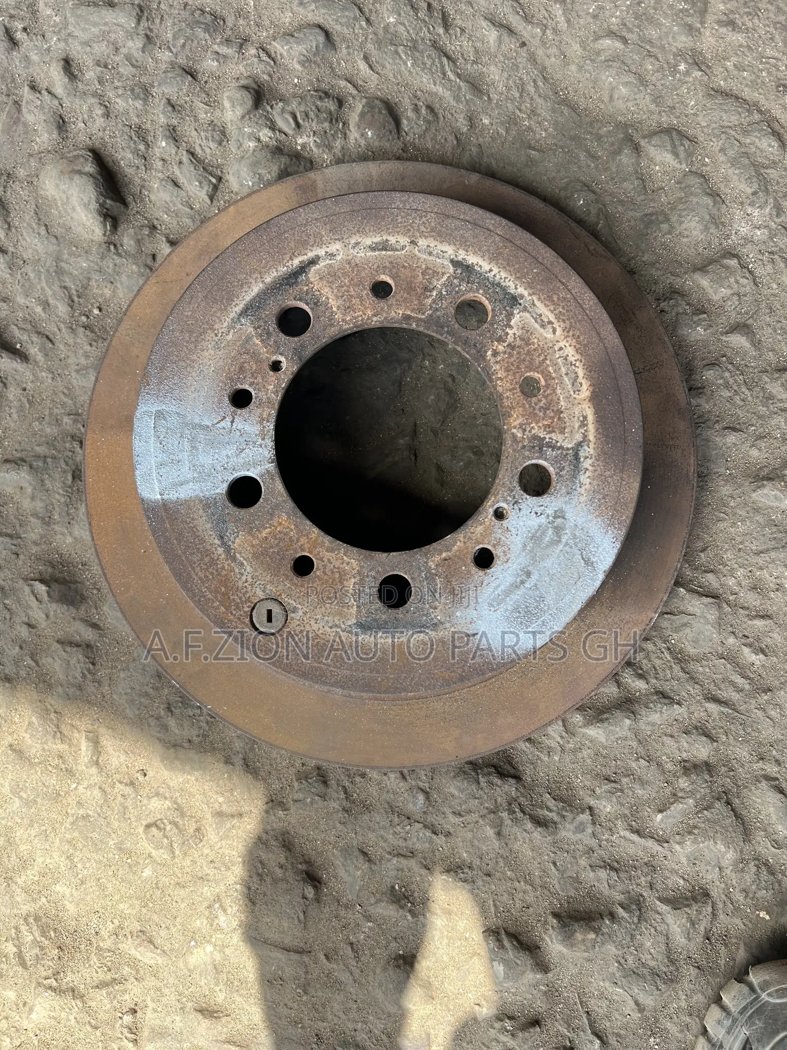 Original Disc for Toyota Land Cruiser 2014 and All Types Available