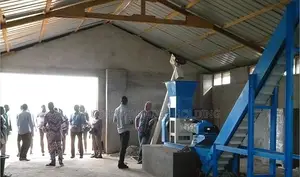 Fish Feed Pellet Machine