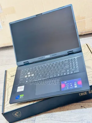 New Laptop MSI MSI Sword 17 32GB Intel Core i9 SSD 1T