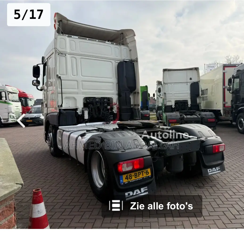Daf Euro 6 480
