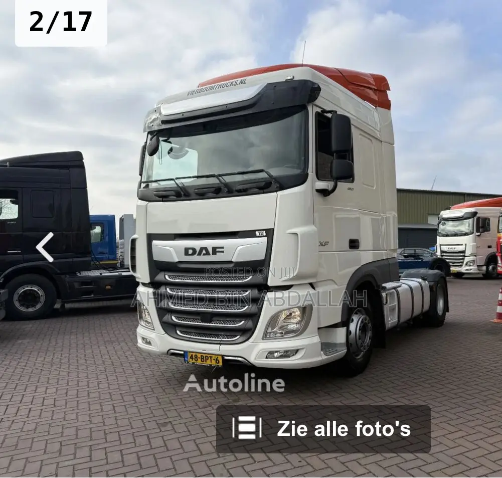Daf Euro 6 480