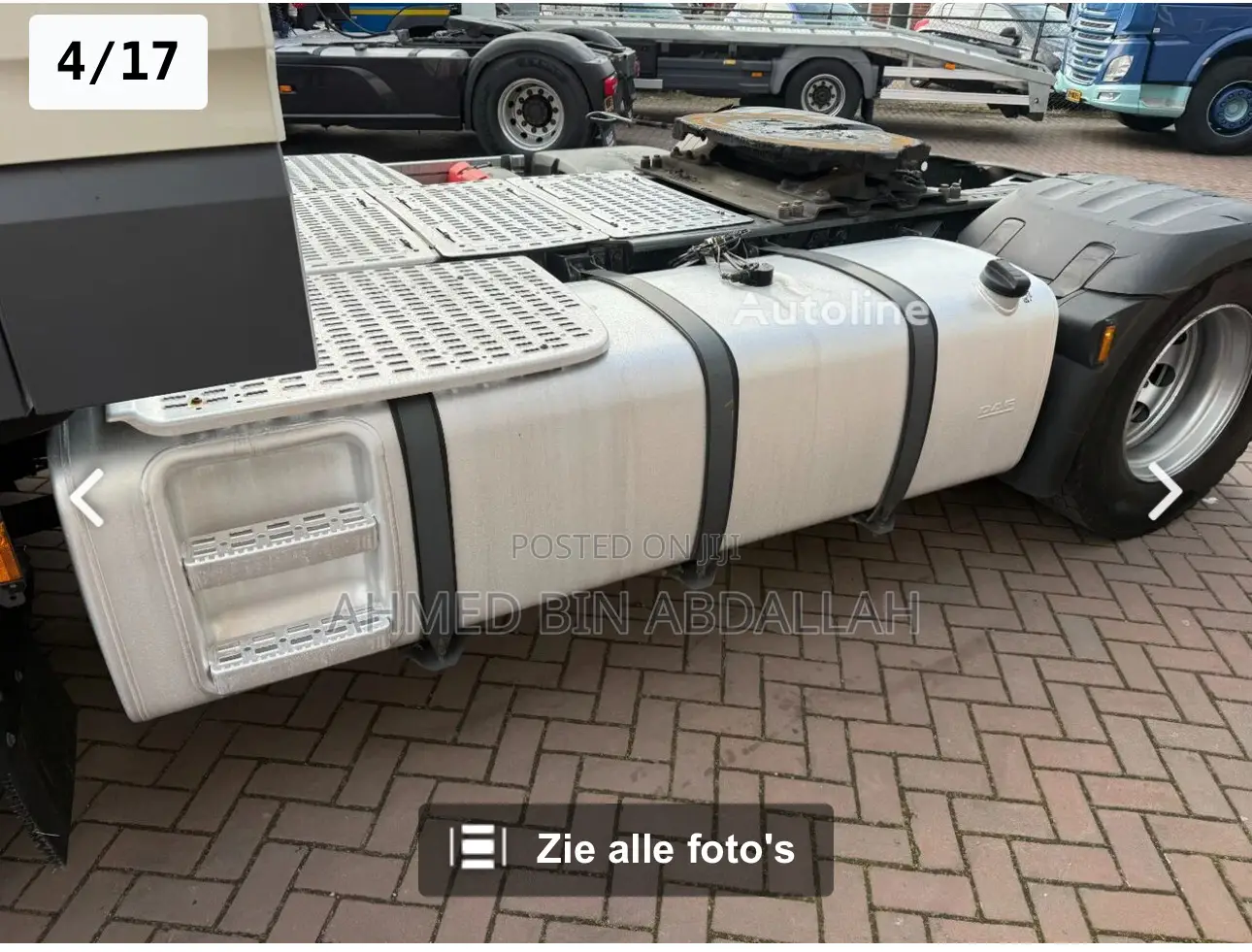 Daf Euro 6 480