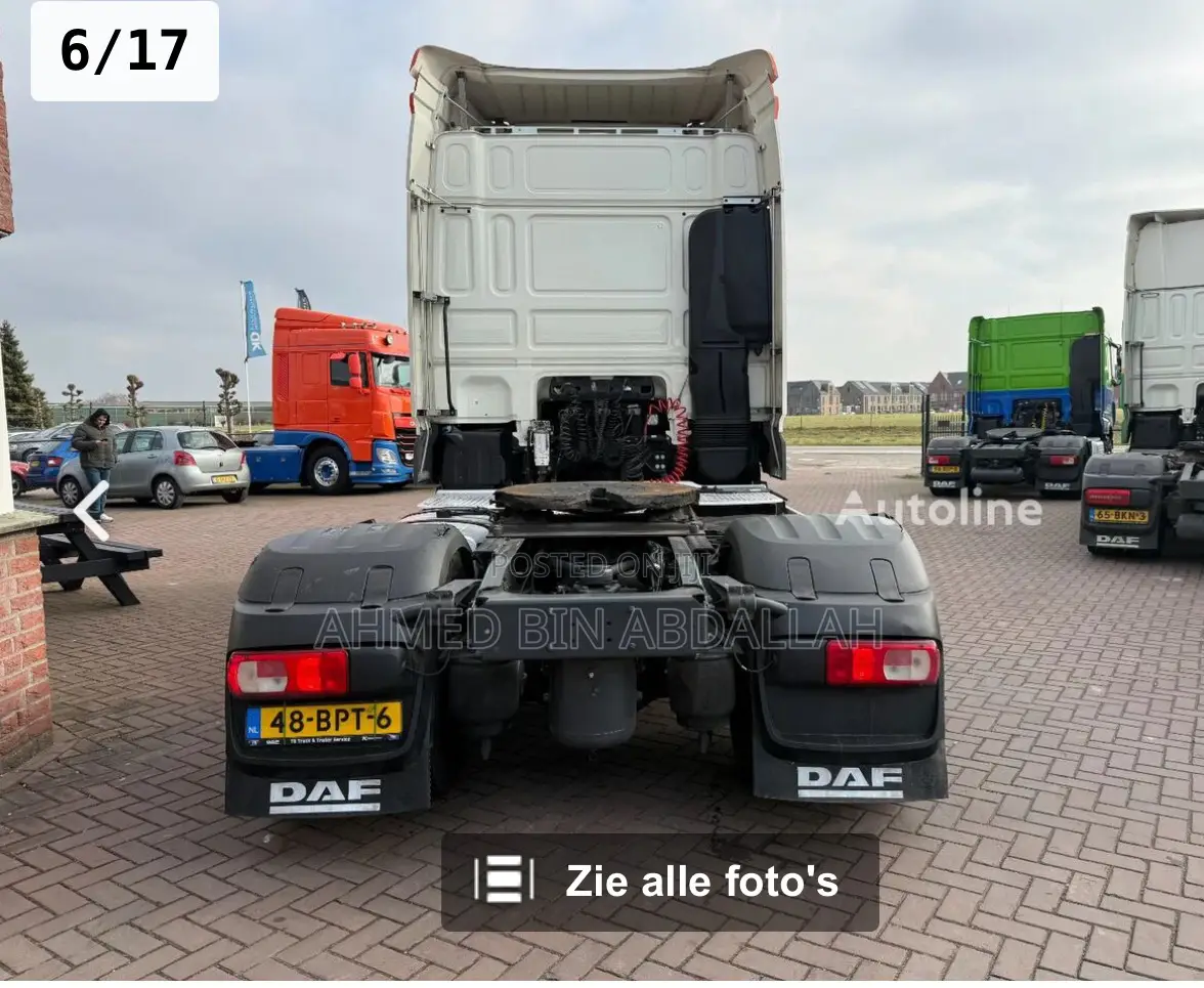 Daf Euro 6 480
