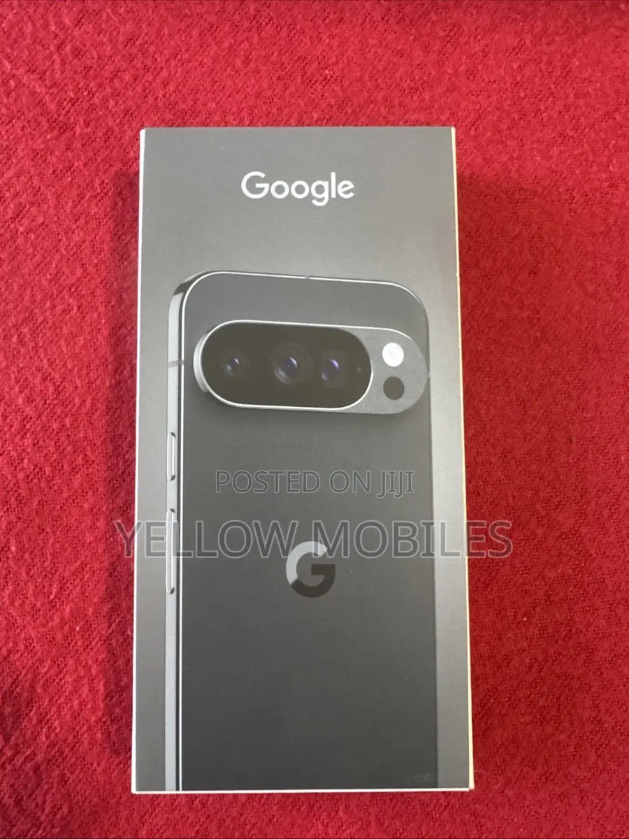 New Google Pixel 10 Pro 128 GB Black