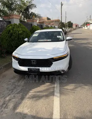 Honda Accord Hybrid 2024 White