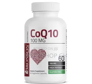 Bronson Coq10 100 Mg High Potency - 6 Caps