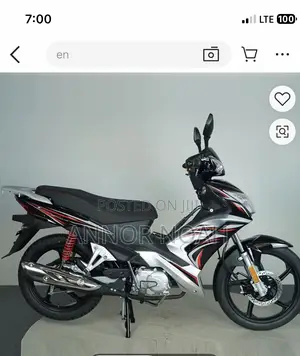 Kawasaki KLX 110 2025 Black