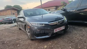 Honda Civic 2017 Gray