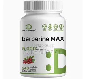 Deal Supplement Berberine Max Supplement With Turmeric, 5000 Mg
