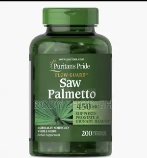 Puritan’S Pride Saw Palmetto - 200mg - Flow Guard