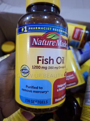 Nature Made Fish Oil 230 Softgels