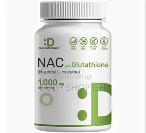 Nac (N-Acetyl Cysteine) + Glutathione, 240 Caps – Antioxidant Support