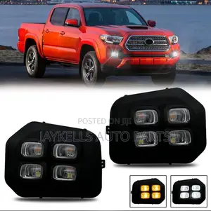 2016-2023 Toyota Tacoma Led Foglight Pair