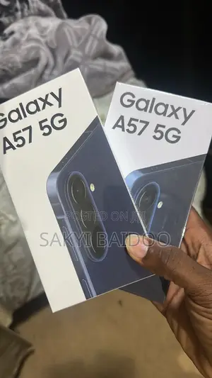 New Samsung Galaxy A57 256 GB Blue