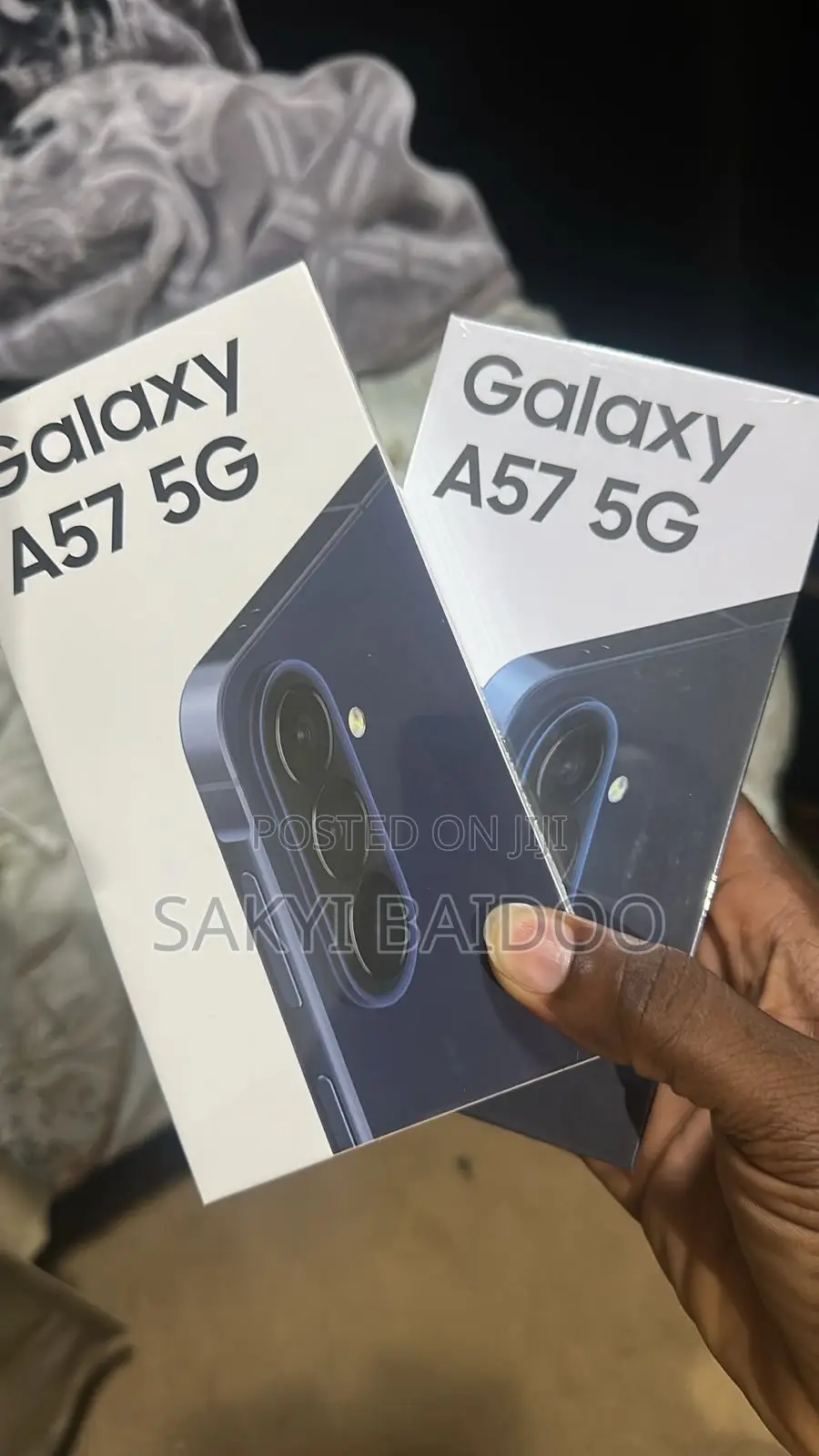 New Samsung Galaxy A57 256 GB Blue