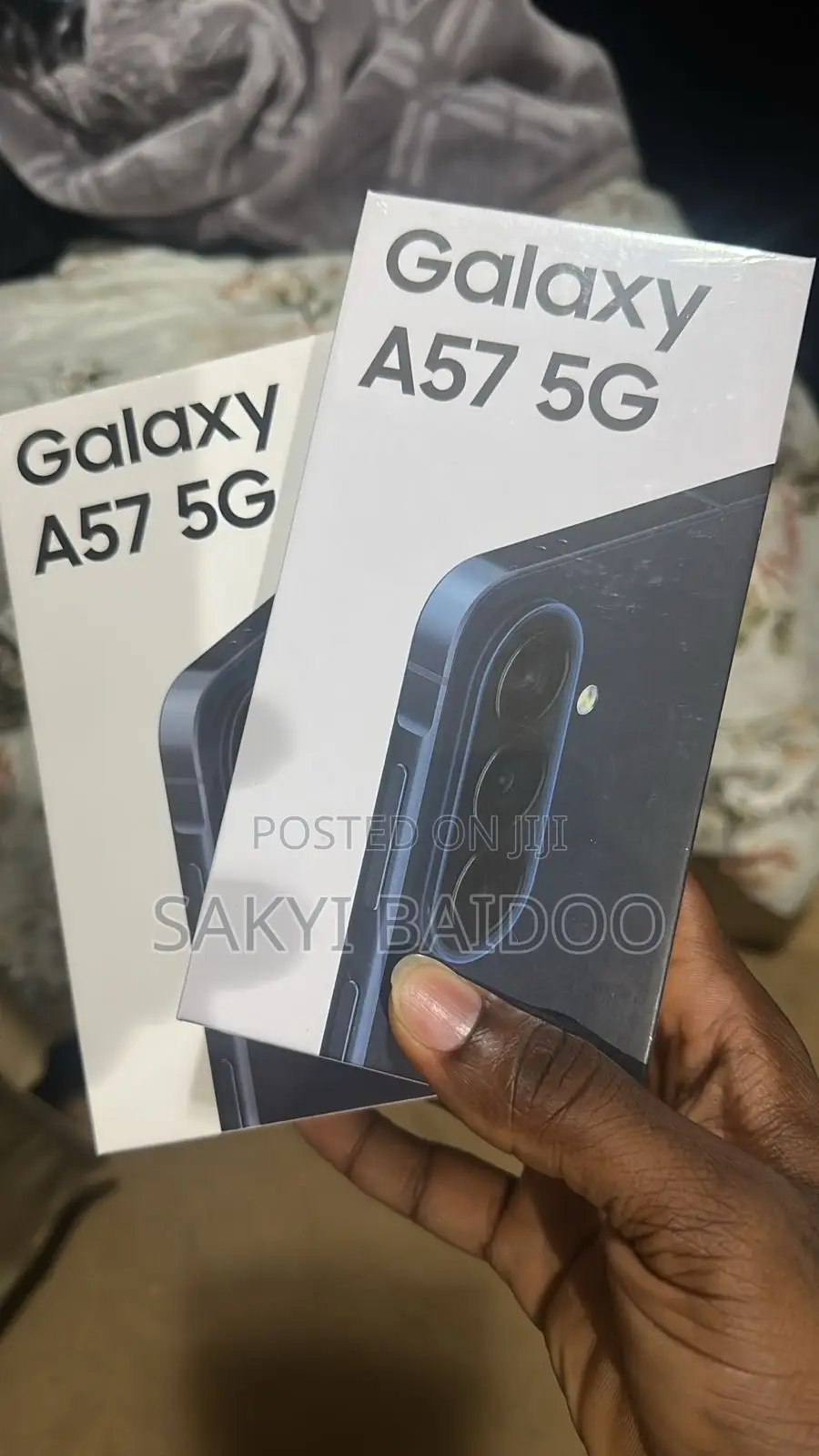 New Samsung Galaxy A57 256 GB Blue
