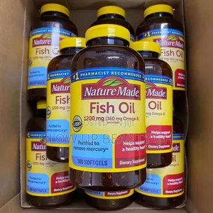 Nature Made Fish Oil 300 Softgels