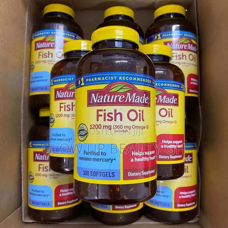 Nature Made Fish Oil 300 Softgels
