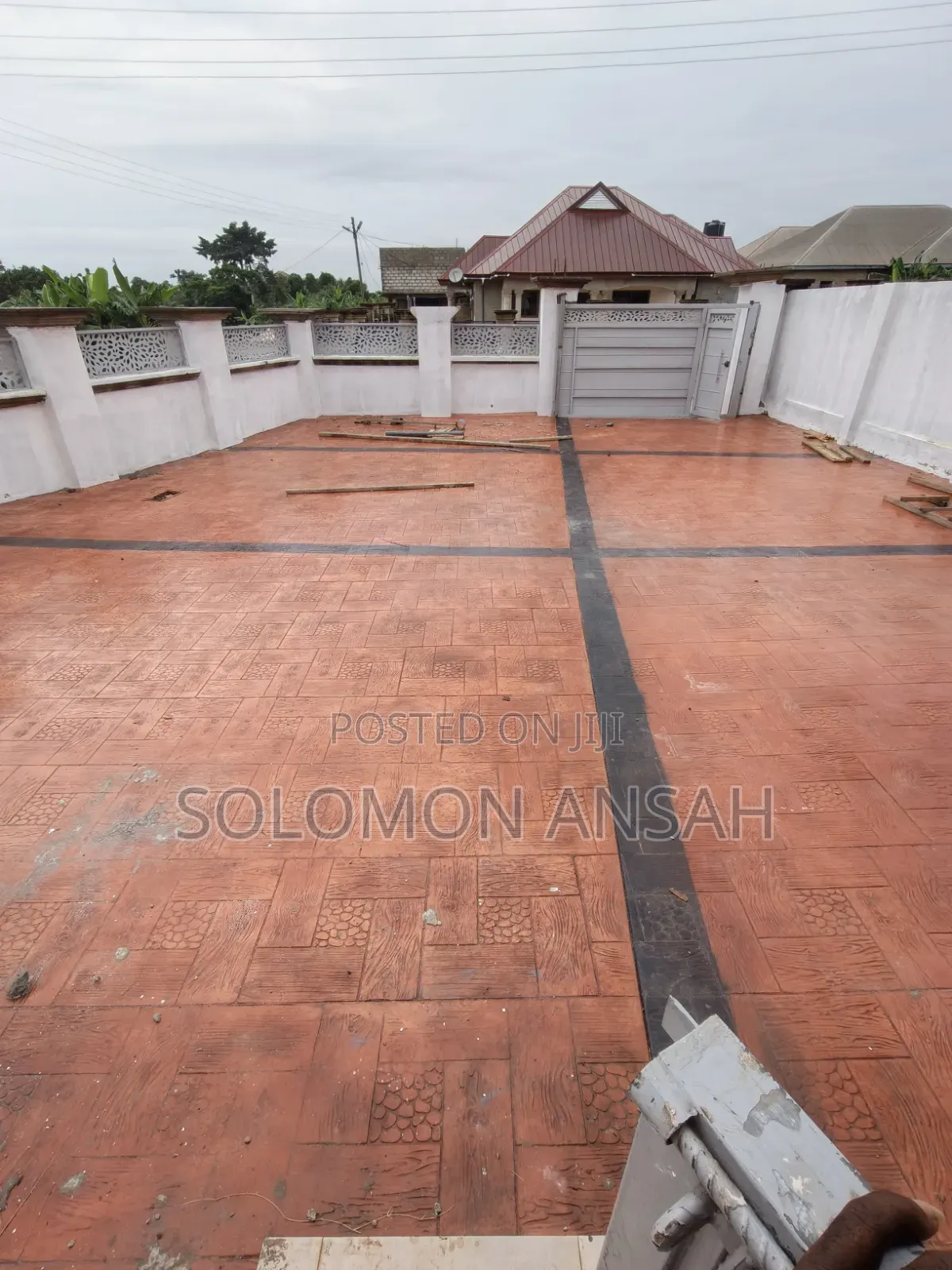 2bdrm House in Free Will Agency, Kumasi Metropolitan for sale