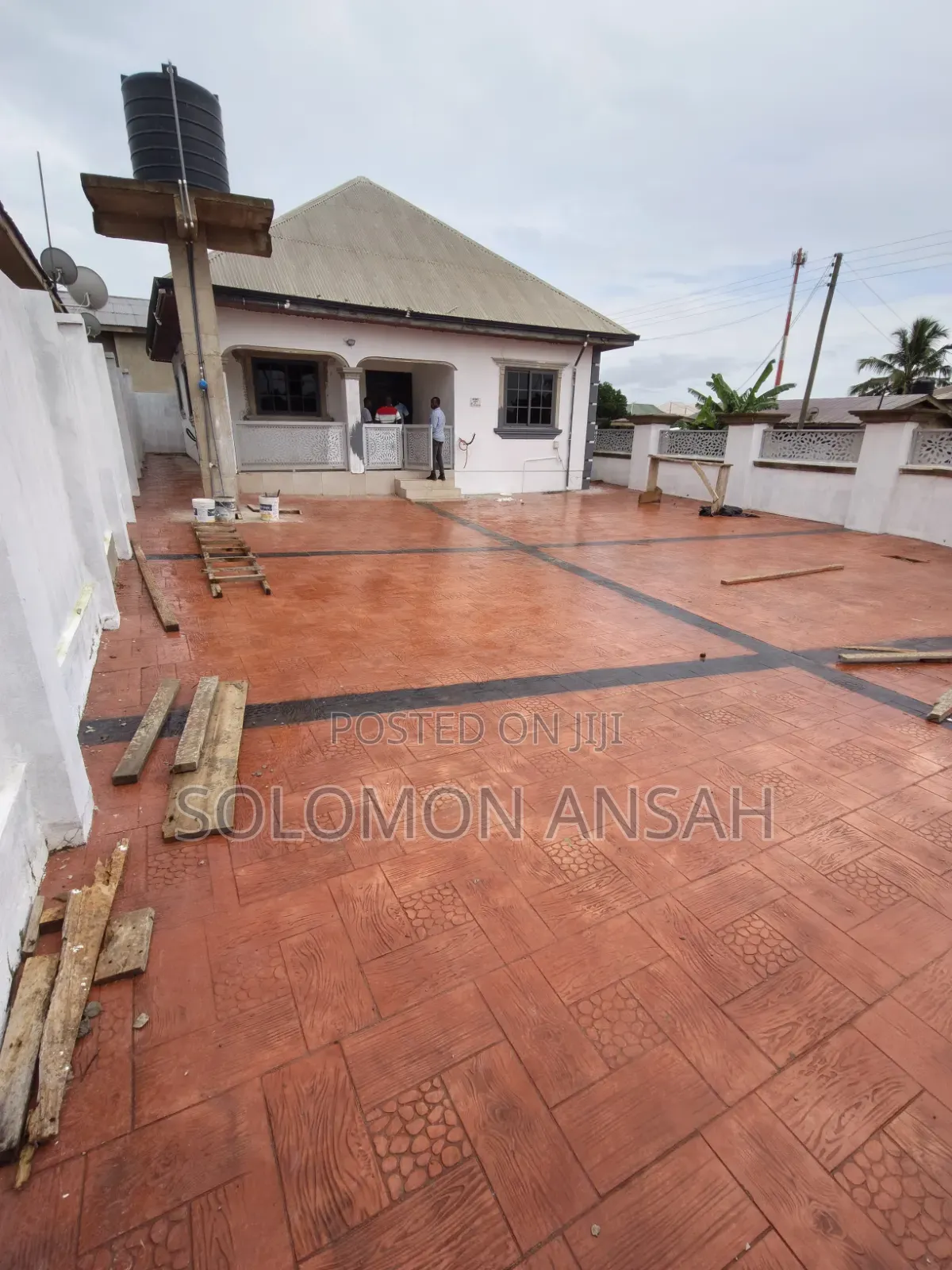 2bdrm House in Free Will Agency, Kumasi Metropolitan for sale