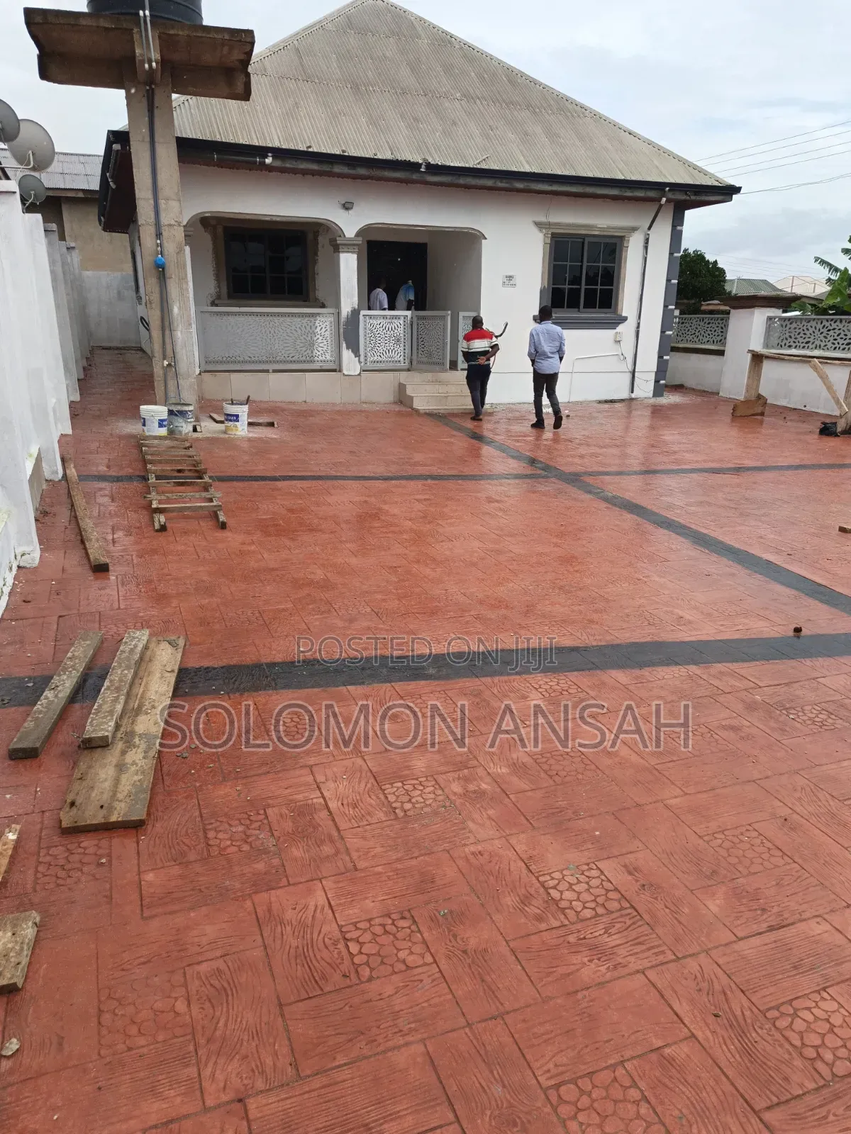 2bdrm House in Free Will Agency, Kumasi Metropolitan for sale