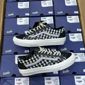 Vans Old Skool Vault Knit Sneaker in Different Colors , Swipe >