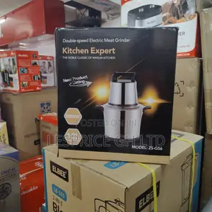 Save Energy and Time on Our Compact 12l Yam Fufu and Meat Blender