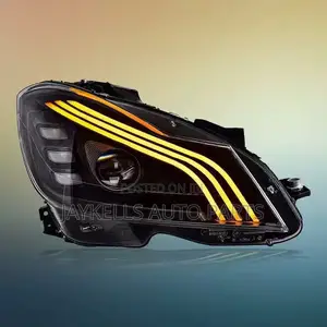2011-2014 Mercedes Benz W204 Headlight