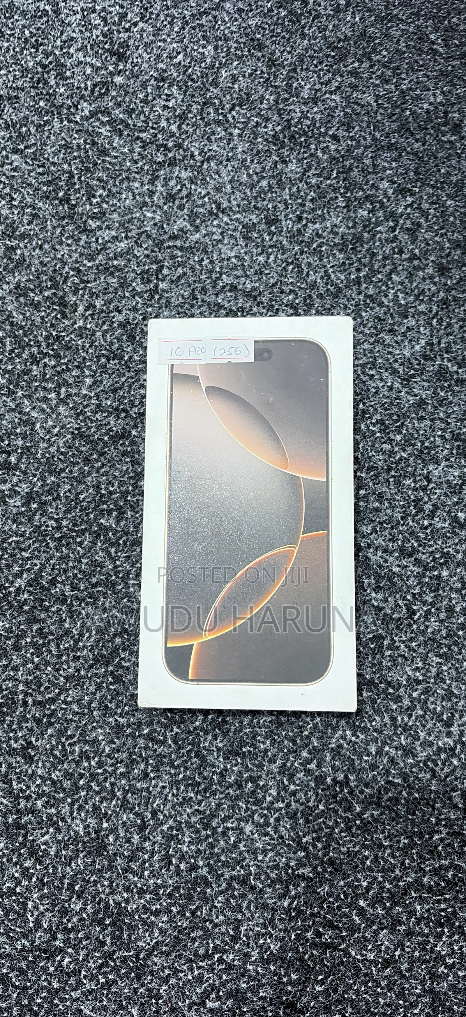 New Apple iPhone 16 Pro 256 GB Gold