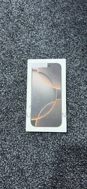 New Apple iPhone 16 Pro 256 GB Gold