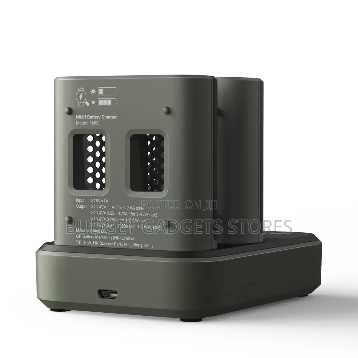 Battery Charger X 2 With 8 Recyko 2600 Aa D851 Double Charger Dock