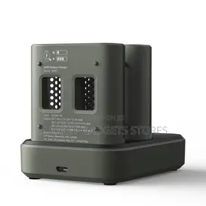 Battery Charger X 2 With 8 Recyko 2600 Aa D851 Double Charger Dock