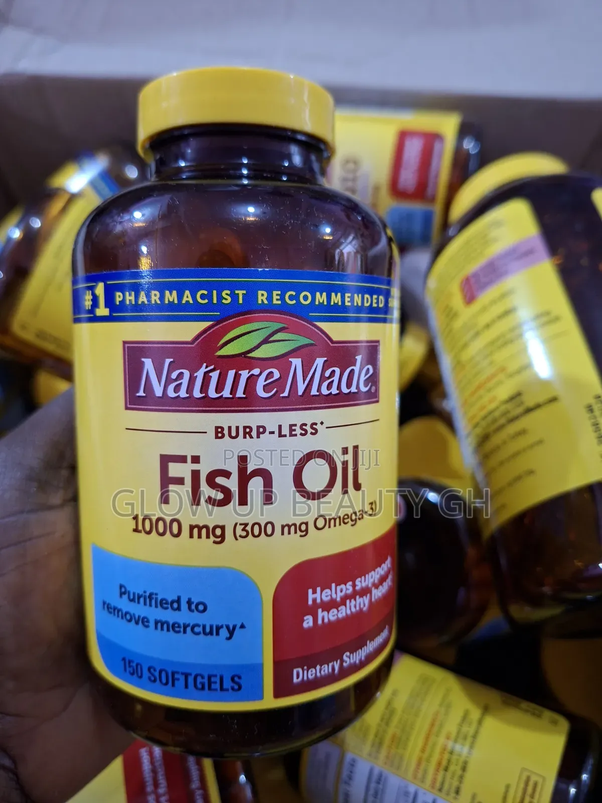 Nature Made Fish Oil 150 Softgels