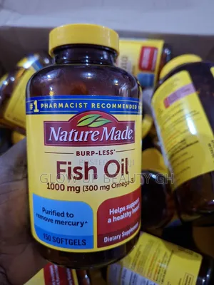 Nature Made Fish Oil 150 Softgels
