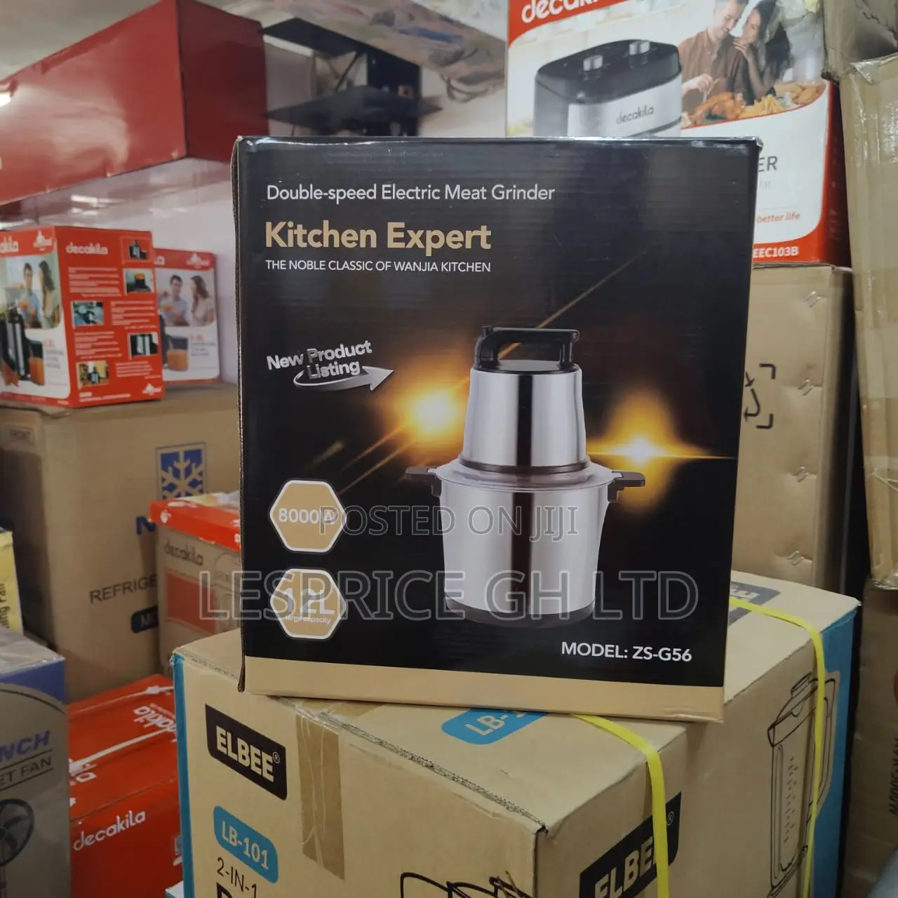 Tuesday Special Promo on Our Latest 12l Fufu Yam and Meat Blender