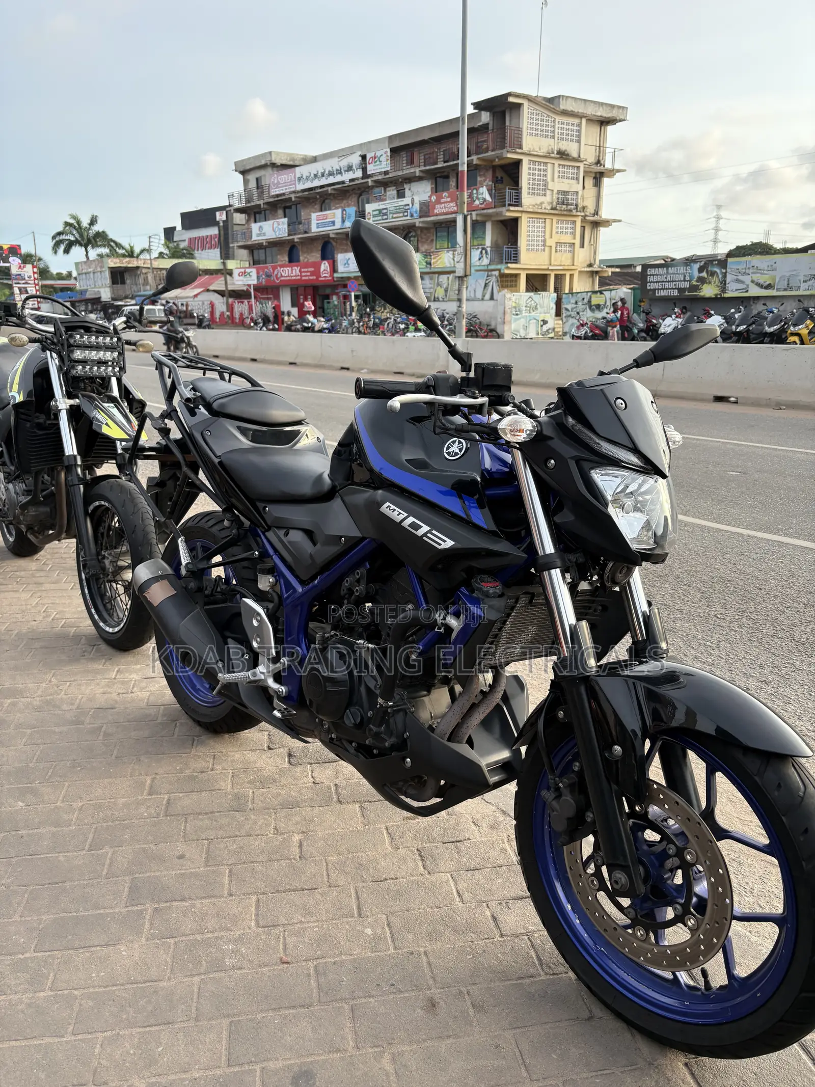 Yamaha Gear 2020 Blue