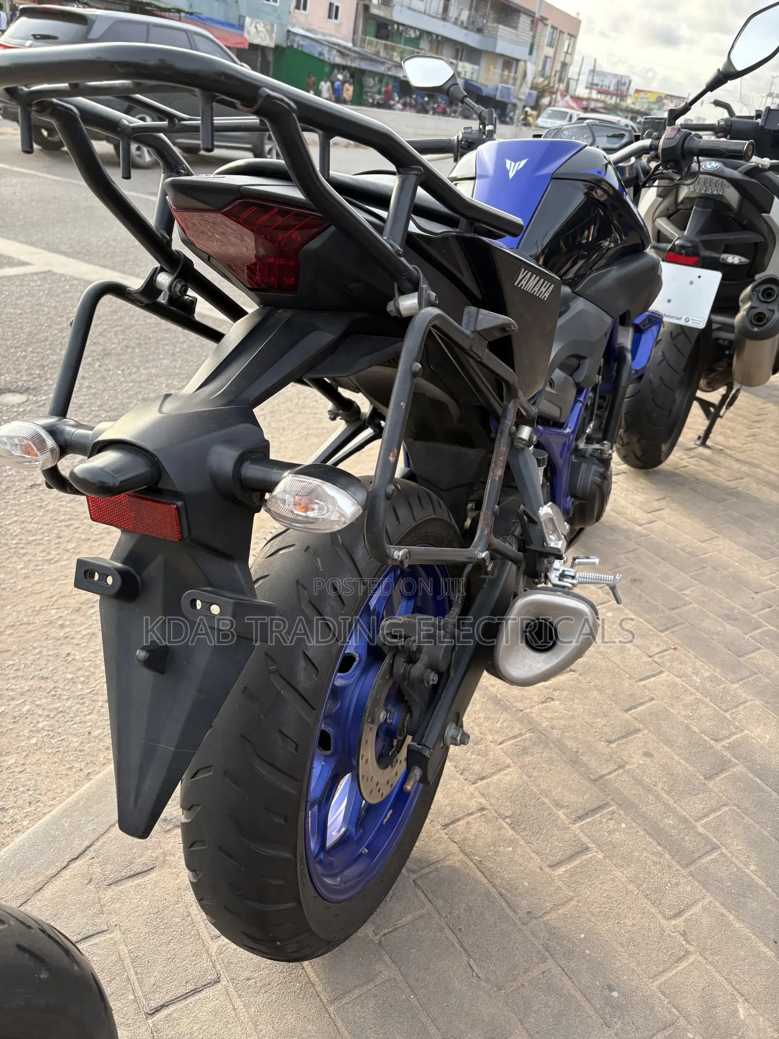 Yamaha Gear 2020 Blue