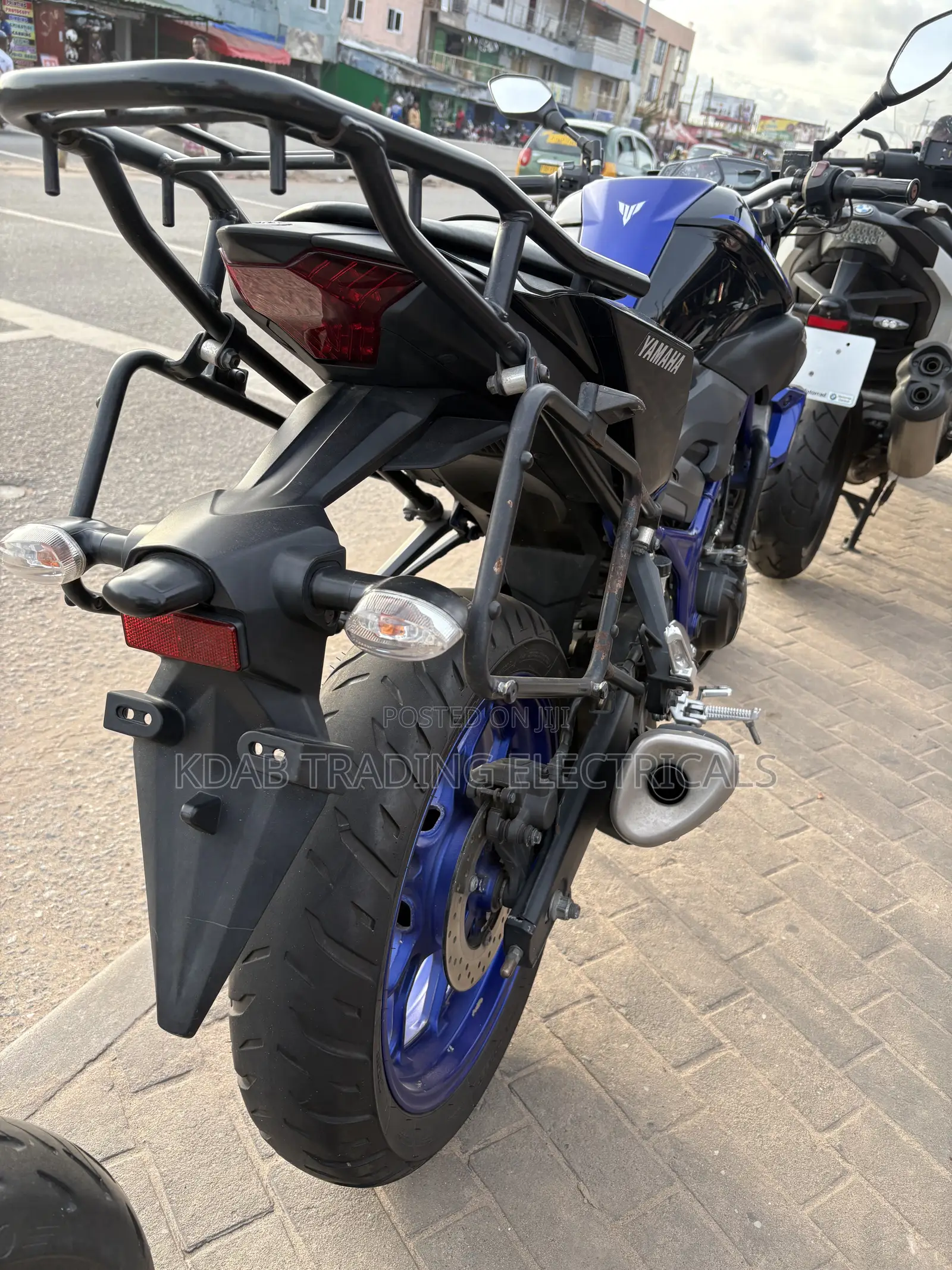Yamaha Gear 2020 Blue