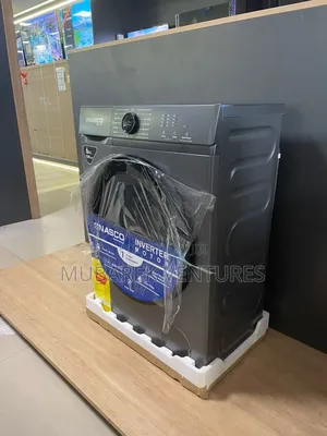 Nasco 6kg Front Load Wahing Machine