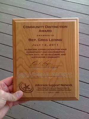 Crystal Award/ Wooden Plaques/ Door Label