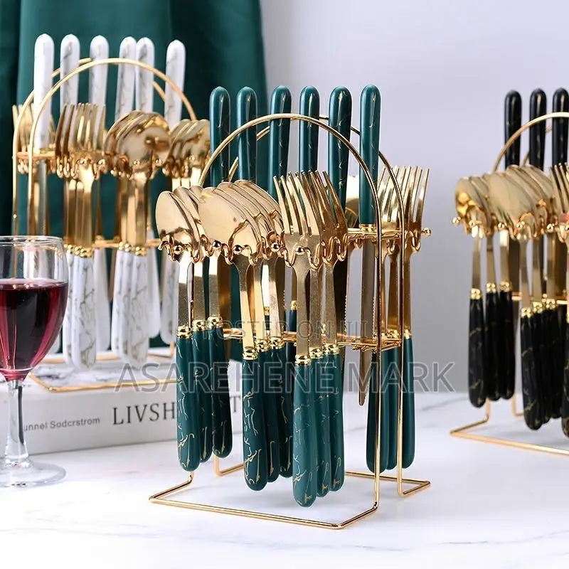 24 Set Cutlery