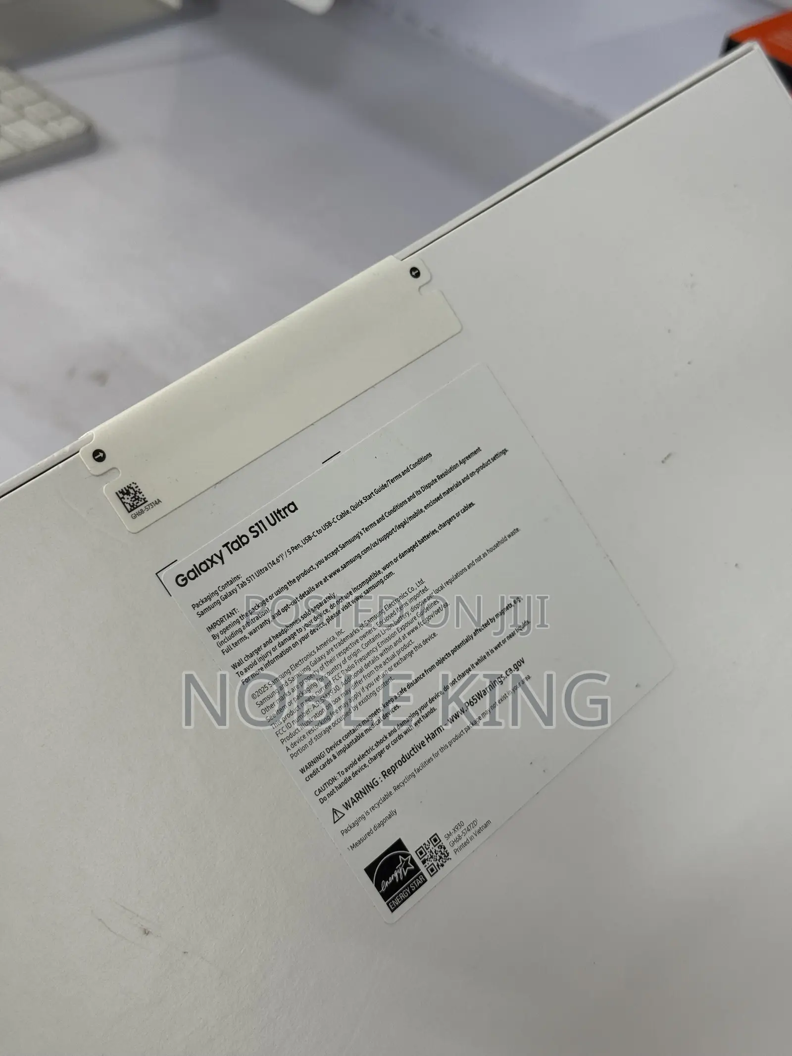 New Samsung Galaxy Tab S11 Ultra 5G 512 GB Gray