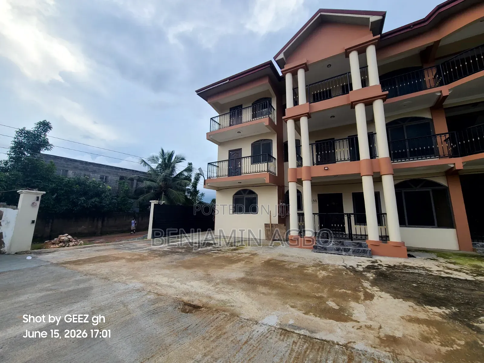 2bdrm Apartment in Sarpeiman-White, Amasaman for rent