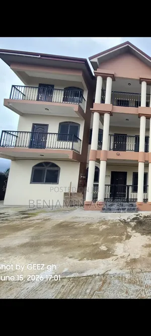 2bdrm Apartment in Sarpeiman-White, Amasaman for rent